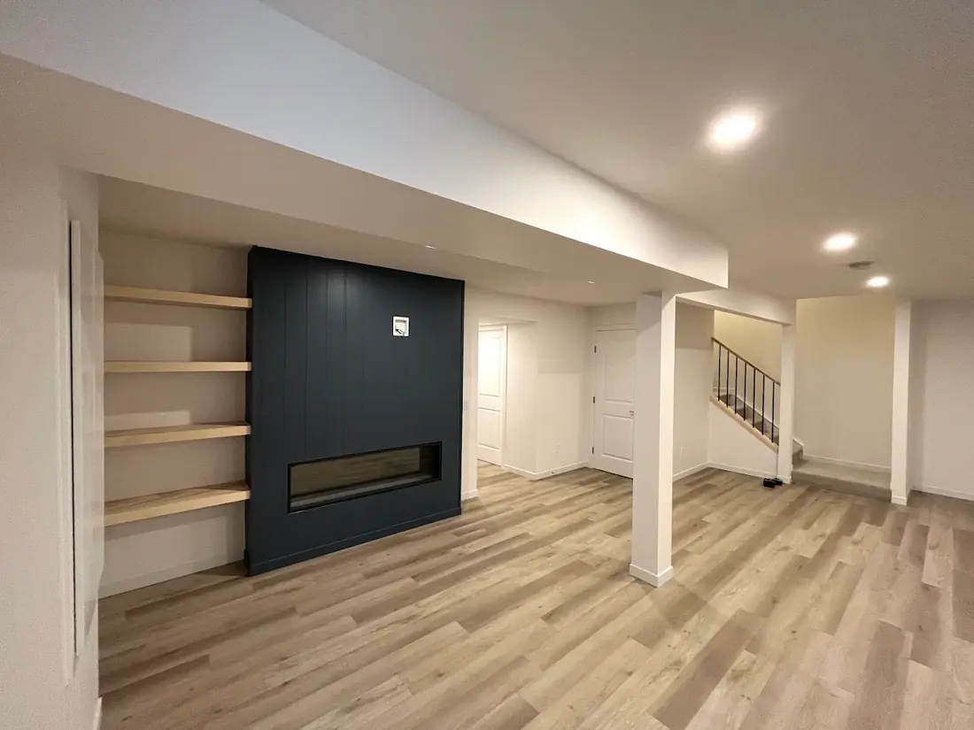 Basement Development by Alliance Renovations