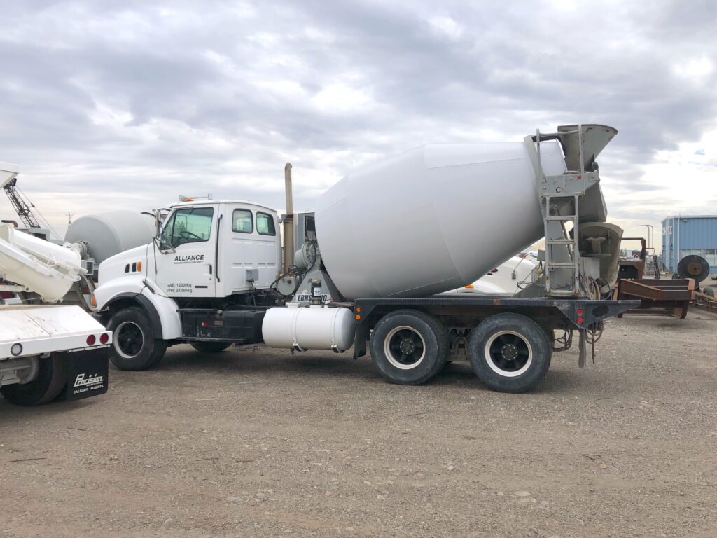 Concrete Mixer