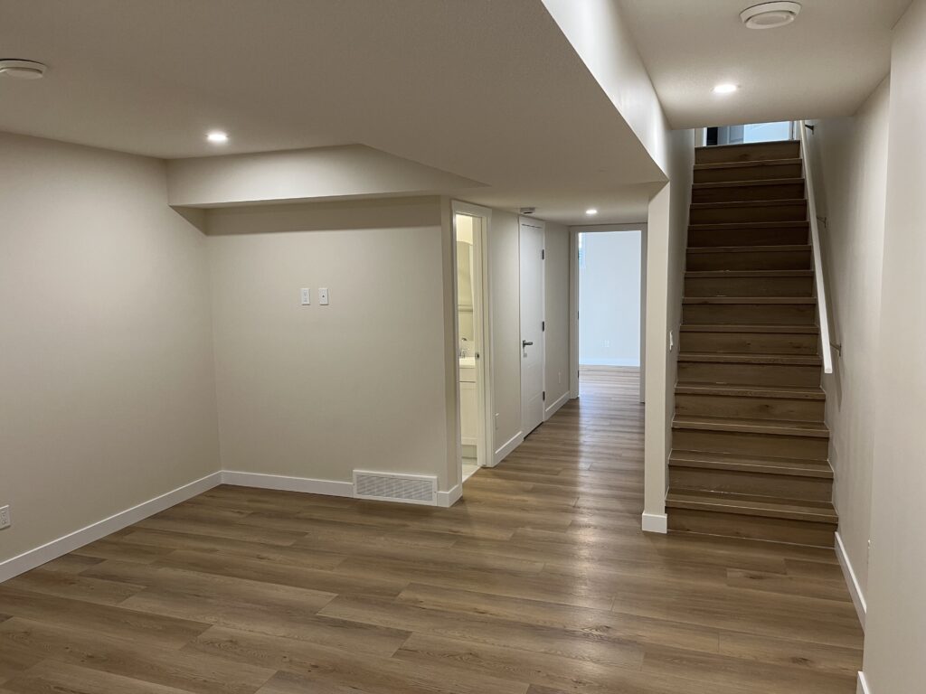NW basement renovation